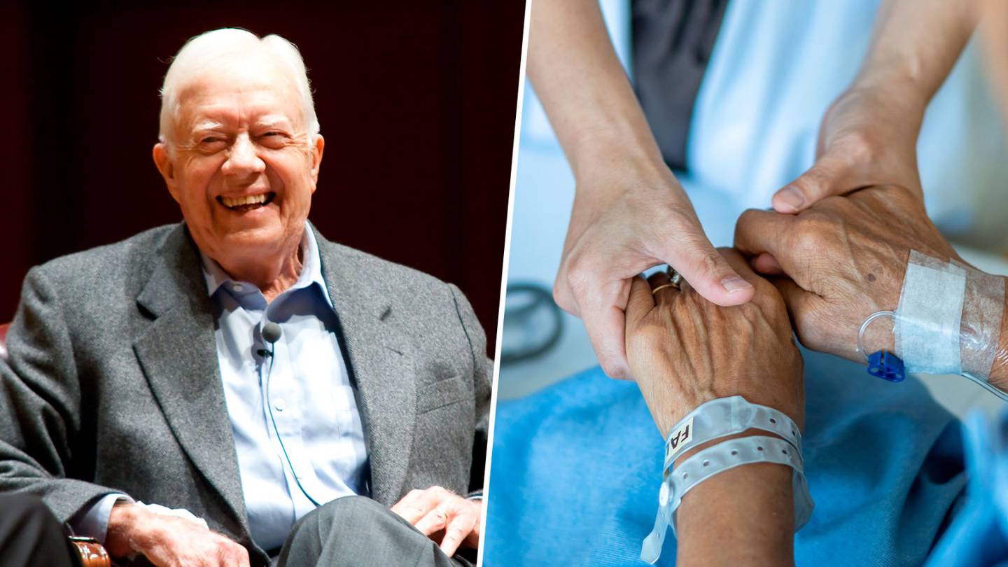 Cuidados paliativos: Qué son y en qué consiste la atención que recibe Jimmy  Carter – El Financiero