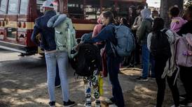 Gobierno desmantela campamento de migrantes en CDMX; INM dice que ‘fueron llevados a albergues’