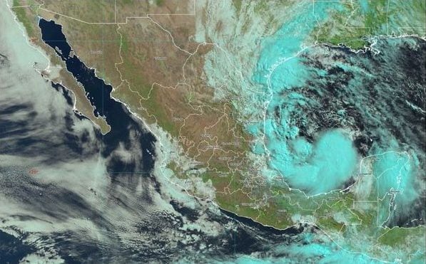 Tormenta Tropical 'Alberto' disminuirá sequía en México: ¿Qué presas se  llenarán por intensas lluvias? – El Financiero