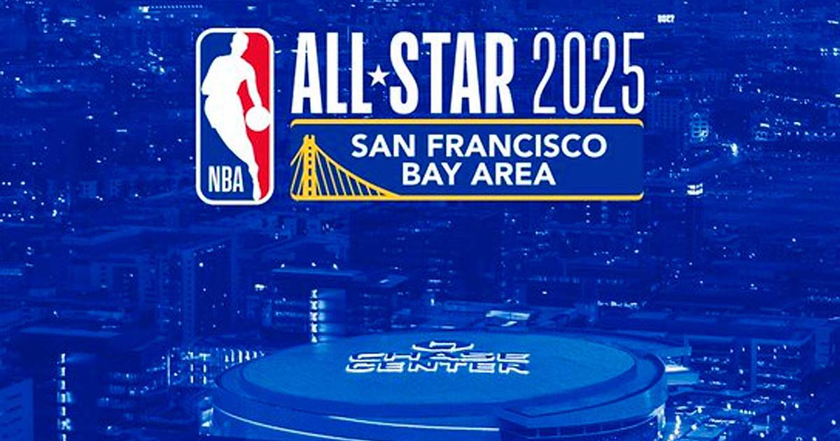 NBA confirma Juego de Estrellas 2025 en arena de Golden State Warriors