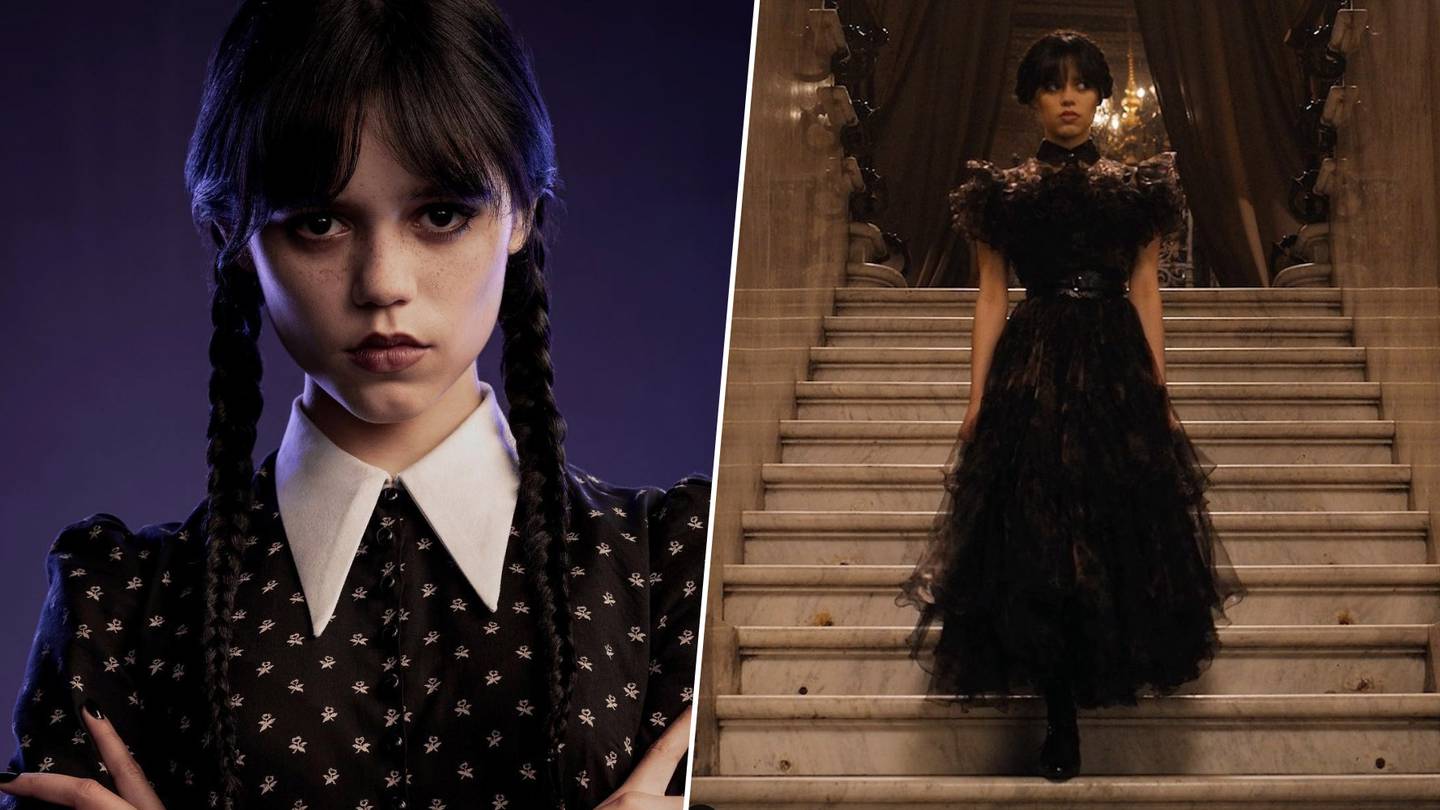 Wednesday: Así puedes llevar un look estilo Merlina Addams o 'goth chic' –  El Financiero