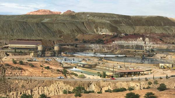 Buenavista del Cobre,la mina de Grupo México que acapara 57% del agua del Río Sonora