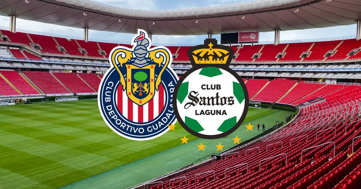 Chivas vs. Santos Laguna EN VIVO Mira aquí el minuto a minuto del