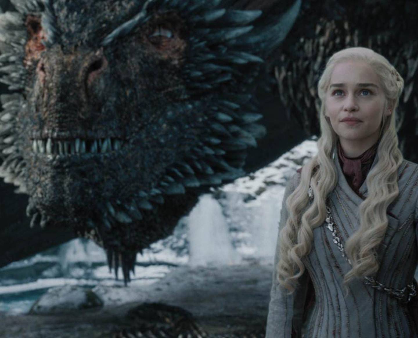 Drogon es el dragon más grande de Daenerys Targaryen. (Foto: Instagram @gameofthrones)