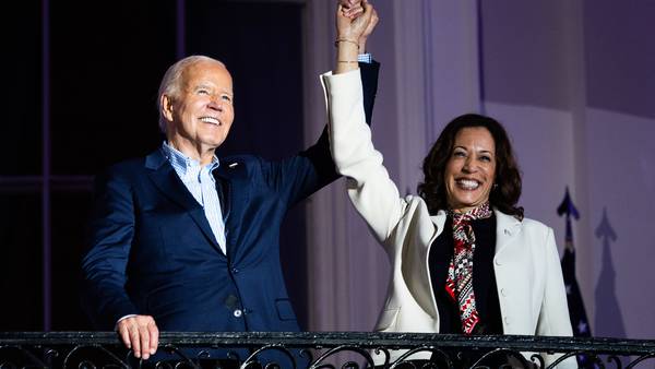 ¿Kamala 2024? Biden respalda a Harris y dice que ‘está calificada para ser presidenta’
