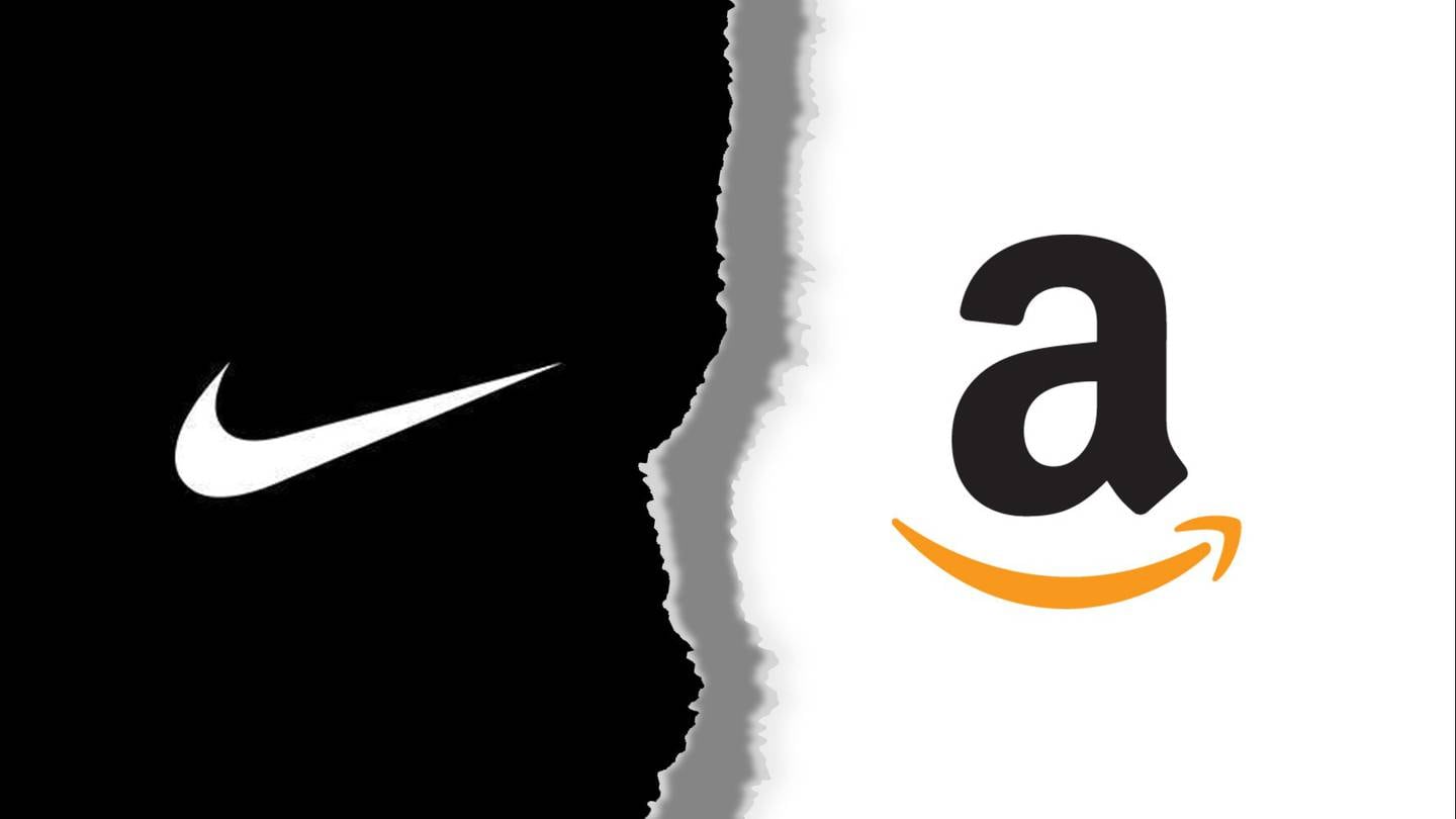enfocar Hacer la vida Elegancia Nike y Amazon ponen 'punto final' a su relación – El Financiero