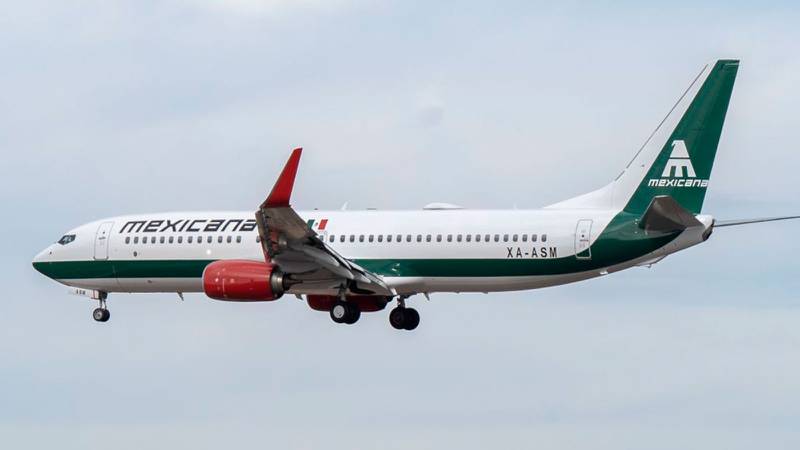 Este 26 de diciembre, la aerolínea Mexicana de Aviación prepara su primer vuelo desde el AIFA.