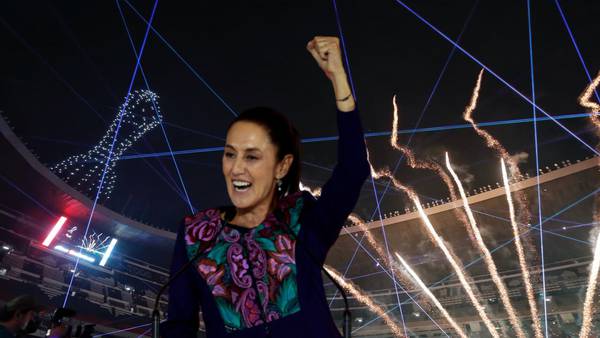 ¡Claudia Sheinbaum hará historia como la primera Presidenta que inaugura un Mundial de futbol!