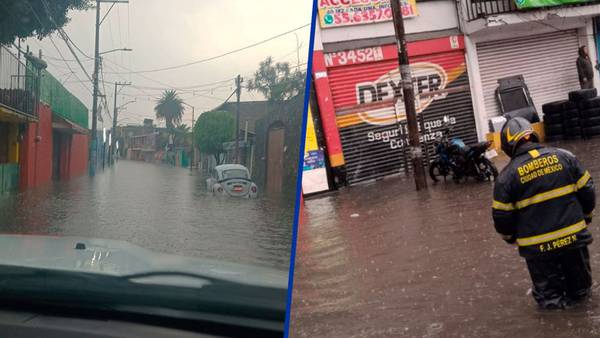 Alerta por lluvias en CDMX este miércoles: Sigue el reporte de calles inundadas EN VIVO