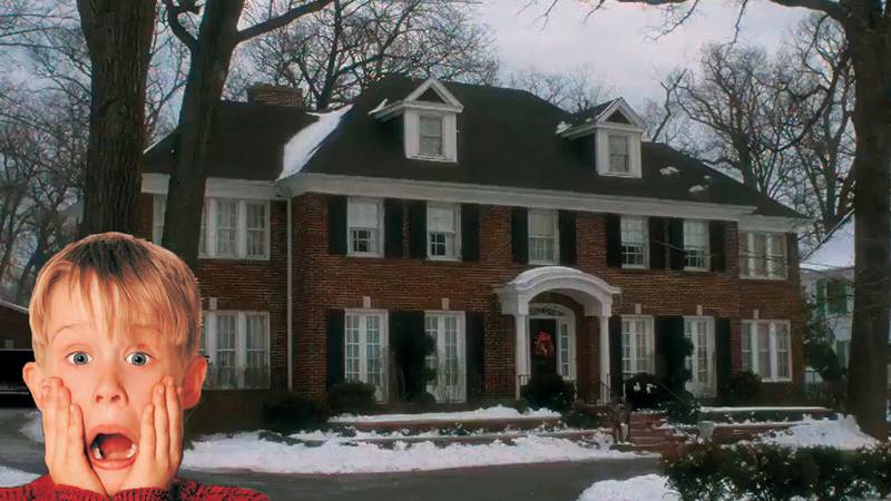 La casa que aparece en 'Mi pobre angelito' está a la venta por una cifra millonaria. (Captura: X @IncredibleCulk)
