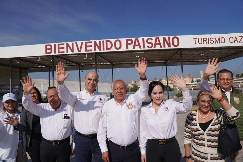 El programa Héroes Paisano, que da la bienvenida a connacionales al país, inició este 29 de noviembre  (Foto: Twitter/@INAMI_mx)