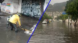 CDMX entra en alerta por fuertes lluvias en 12 alcaldías: Reporte de calles inundadas EN VIVO