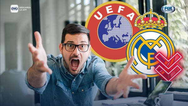UEFA anunció ranking de clubes y Real Madrid con todo y Champions NO es el mejor