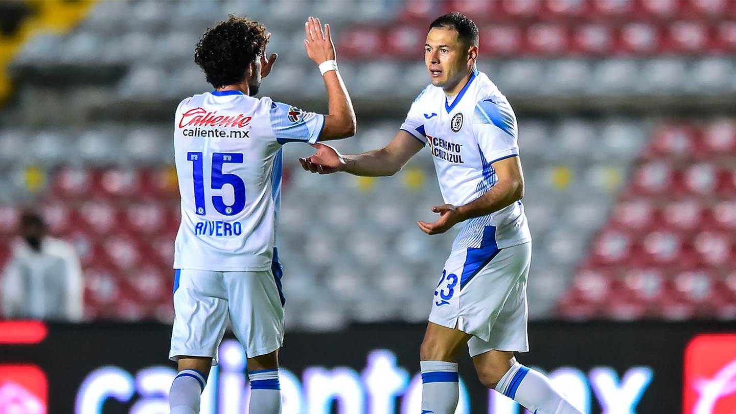 Pablo Aguilar marcó el gol del triunfo para los celestes.