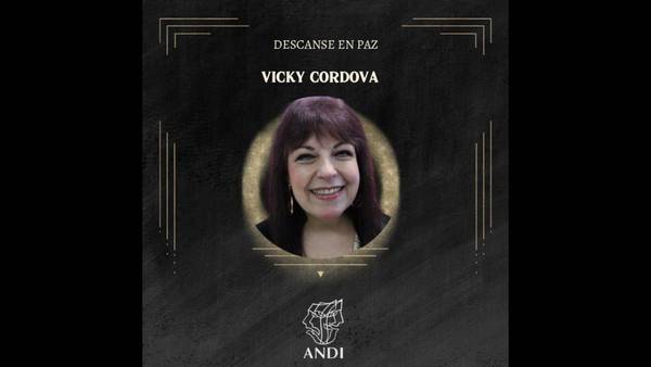 Confirman muerte de Vicky Córdova, actriz mexicana de doblaje de Mary Poppins y Harry Potter