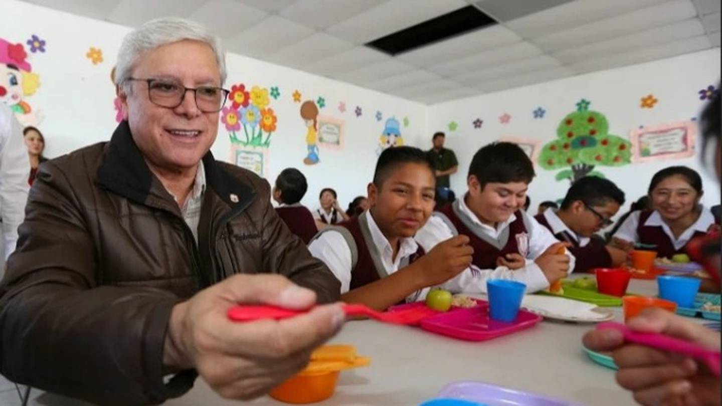 Jaime Bonilla elevará a rango constitucional desayunos escolares en Baja  California – El Financiero