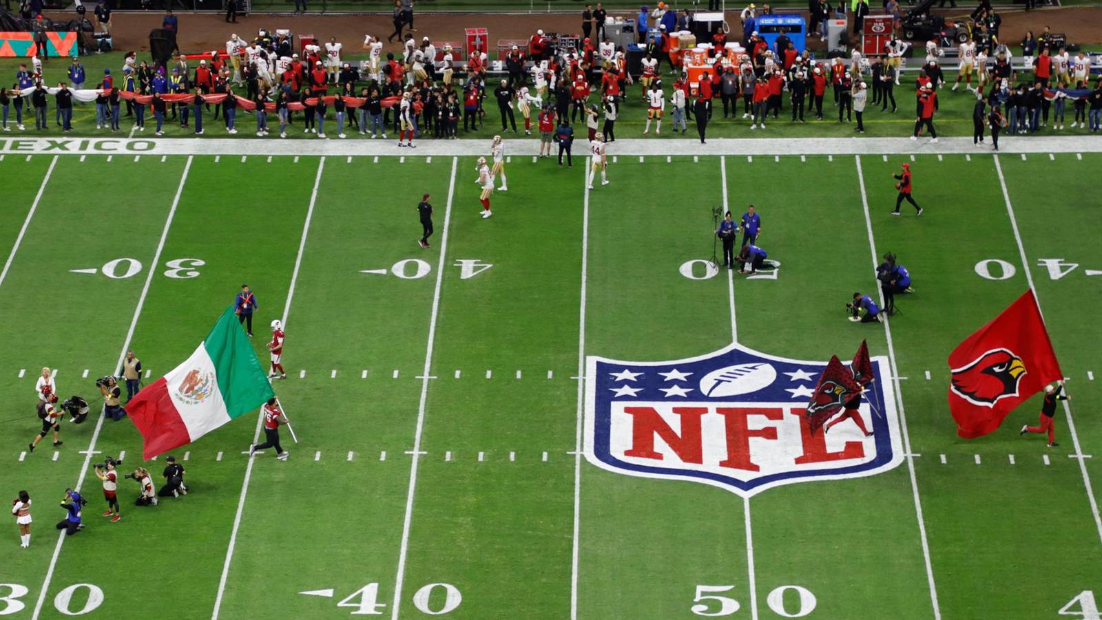 NFL en México Sigue aquí el minuto a minuto del partido 49ers vs