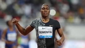 Caster Semenya triunfa en su posible última carrera en los 800 metros
