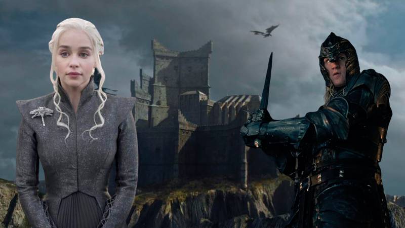 'Rocadragón' es el hogar de los Targaryen en las series 'La Casa del Dragón' y 'Game of Thrones'. (Foto: IMDB/ Instagram @houseofthedragon)