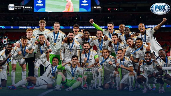 ‘Ya son históricos y leyendas del Real Madrid’: Florentino Pérez a sus jugadores tras ganar la Champions League 