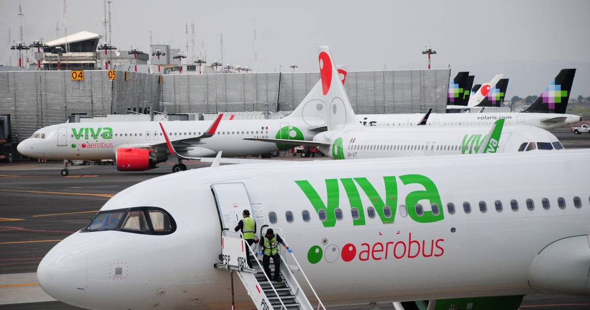 Viva Aerobus anuncia rutas desde Santa Lucía: volará a Monterrey y  Guadalajara – El Financiero