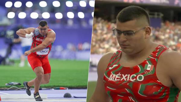 Uziel Muñoz se quedó ‘con ganas’ de medalla para México: Resultados final lanzamiento de bala París 2024