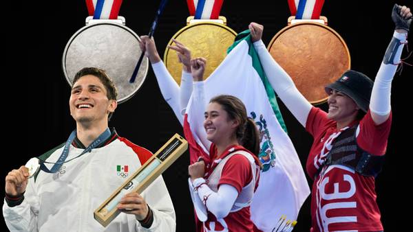 ¿Cómo queda México en el medallero de los Juegos Olímpicos de París 2024? 