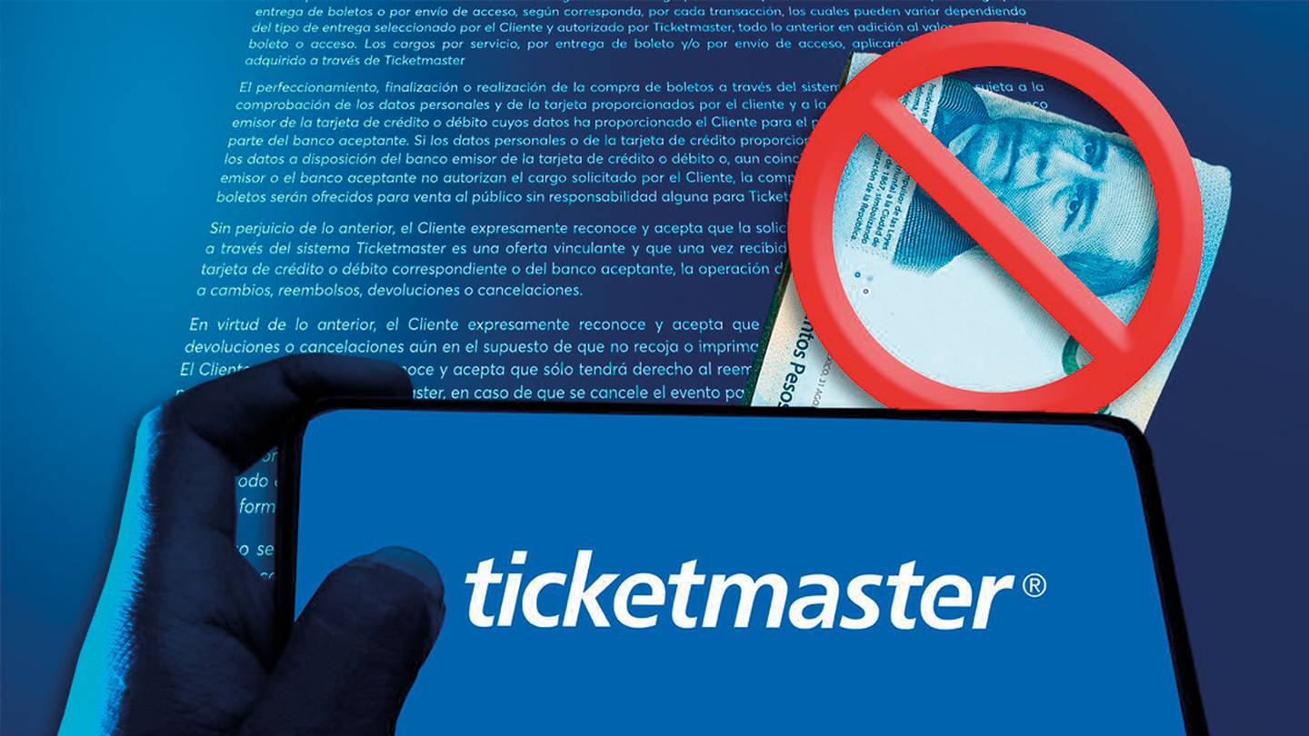 El reembolso que hará Ticketmaster a usuarios afectados por cancelación de eventos será solo para quienes cumplan con algunos requisitos (Foto: Shutterstock)