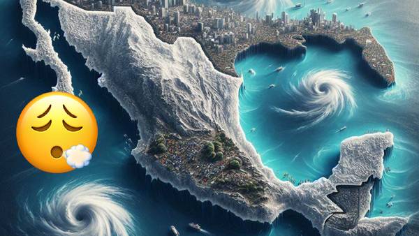 Huracanes México: Alerta por 2 CICLONES que llegarían en JULIO; Zonas de Baja Presión en vigilancia