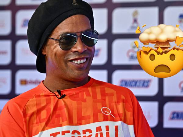 Ronaldinho SALE del RETIRO y jugará con 2 EQUIPOS en esta exótica liga: ¿Cuándo y dónde?