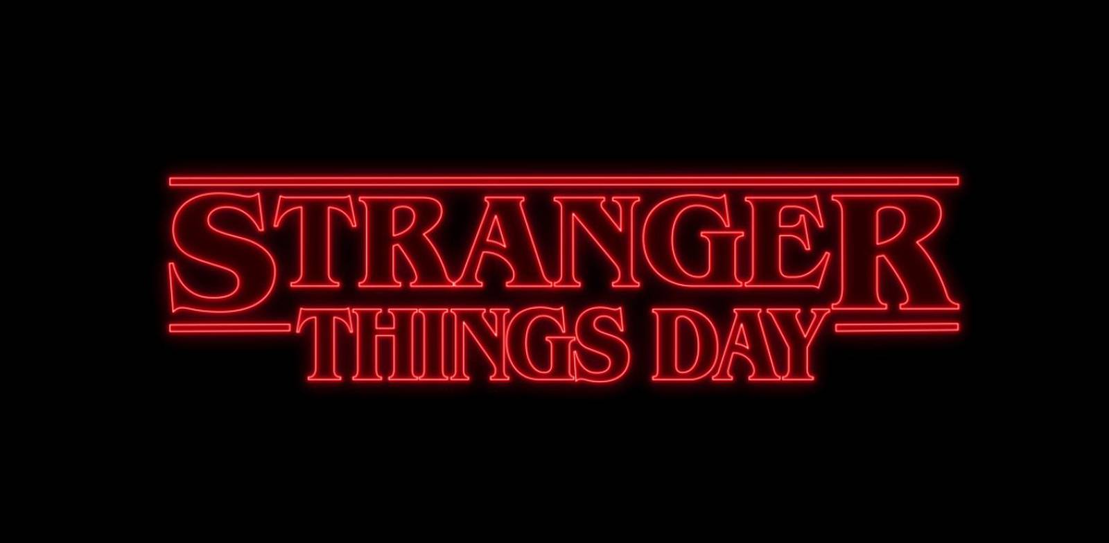 ‘Stranger Things Day’ Lanzan tráiler, cartel y lista de actividades