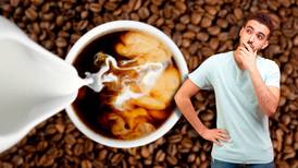 ¿Qué hace el café con leche en el cuerpo?
