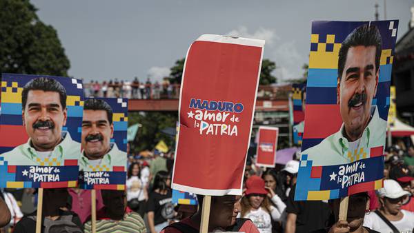 ‘Vamos por ellos’: Nicolás Maduro se lanza contra ‘traidores’ y opositores a su victoria en Venezuela