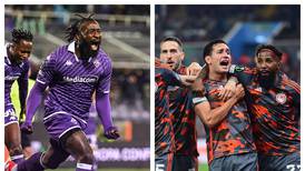 Fiorentina lo ganó ‘in extremis’ y Olympiacos colocó un pie en la Final de Conference League! (VIDEO)