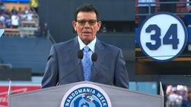 ¡Dodgers retiró el #34 de Fernando Valenzuela! Así se vivió la ceremonia del Toro (VIDEO)