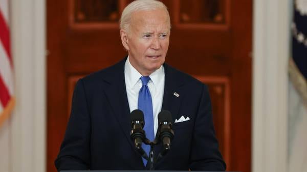 Joe Biden debe abandonar la elección