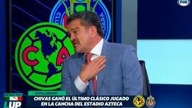 ‘América pesa más que Chivas’; Carlos Hermosillo y un debate de ‘grandes’ en LUP