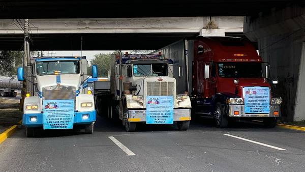 Paro de Transportistas va HOY: ¿Qué carreteras son bloqueadas? Sigue el reporte EN VIVO