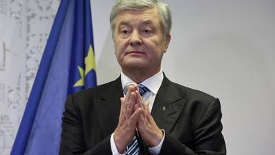 Petro Poroshenko se queda ‘guardado’: Ucrania prohíbe a expresidente salir del país