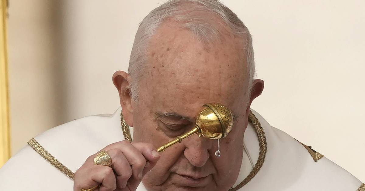 Pope Francis after referring to homosexuals – El Financiero