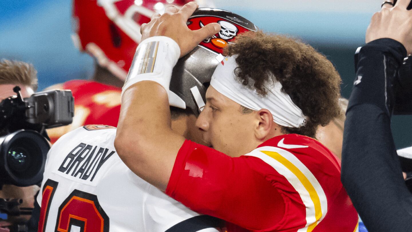 ¡Rendidos ante el GOAT! Los mensajes que Mahomes y más estrellas de la NFL dedicaron a Tom Brady ante su posible retiro