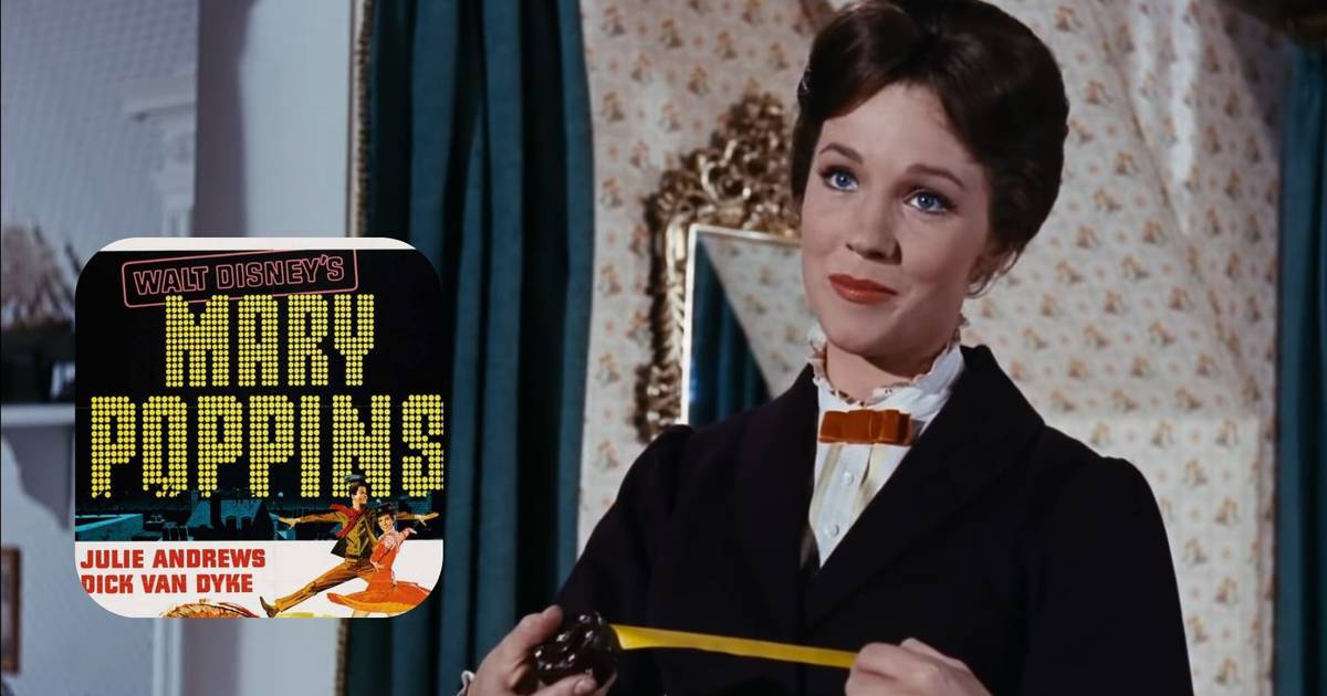 Why is “Mary Poppins” no longer suitable for all audiences?  United Kingdom changed its classification – El Financiero