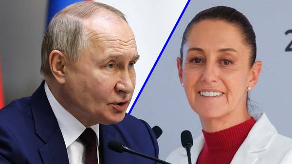 Desde Rusia con amor: Claudia Sheinbaum invita a Vladimir Putin a su toma de posesión 