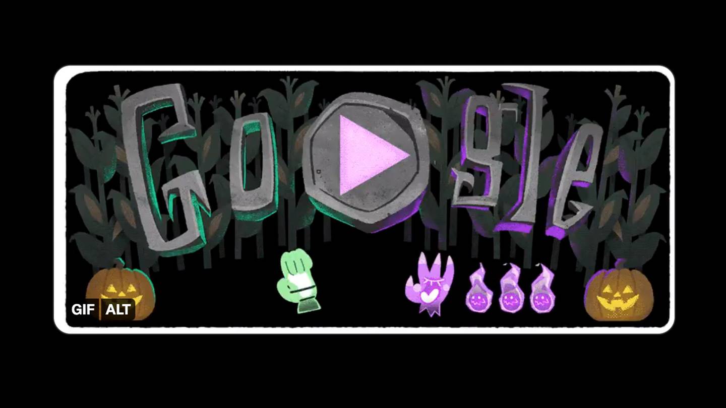 Halloween: Google habilita un juego gratuito para celebrarlo