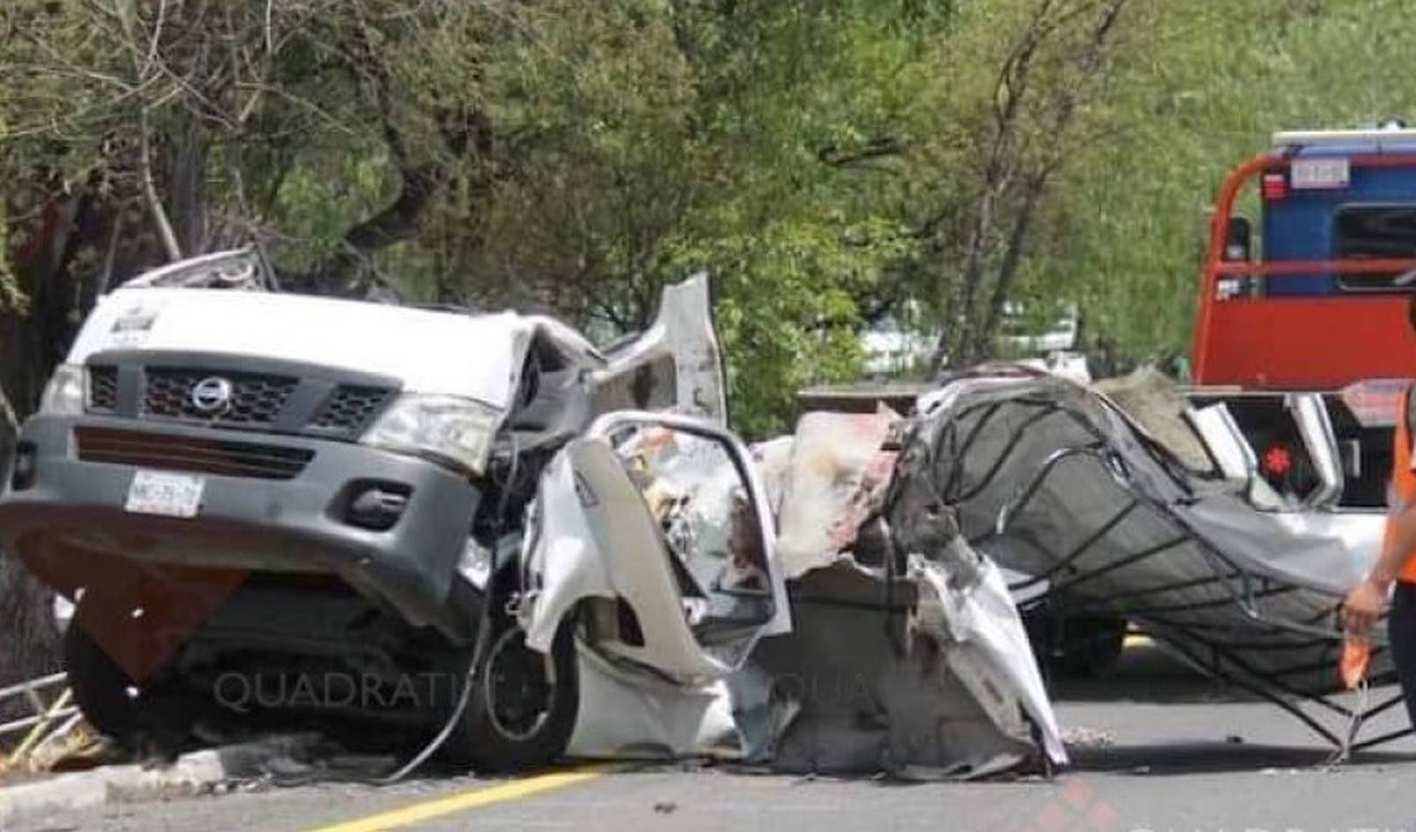 Accidente En La México Querétaro Deja Al Menos 12 Muertos Y 3 Heridos El Financiero 5251