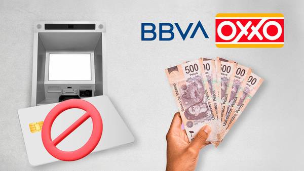 ¡Por fin! Oxxo y BBVA habilitan los retiros sin tarjeta en México: ¿Cuánto podrás sacar en efectivo?