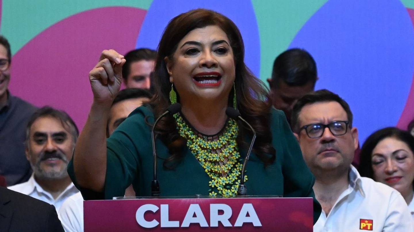 ​Clara Brugada prevé que Morena ‘arrase’ en todas las alcaldías de CDMX: ‘Taboada ya no remontó’ – El Financiero