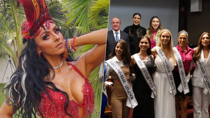 Ivonne Montero habló de las mujeres tras y su inclusión en Miss Universo. (Foto: Instagram @ ivonnemonteroof/Cuartoscuro)