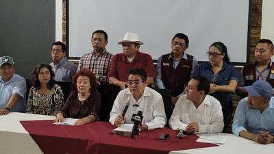 Morenistas de Yucatán rechazan lista de candidaturas a las alcaldías, señalan que 80% son expriistas