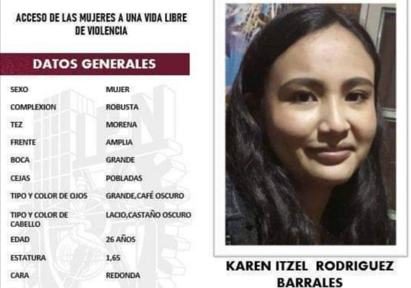 Feminicidios En México Hallan Sin Vida A Karen Itzel Su Pareja El Principal Sospechoso El 